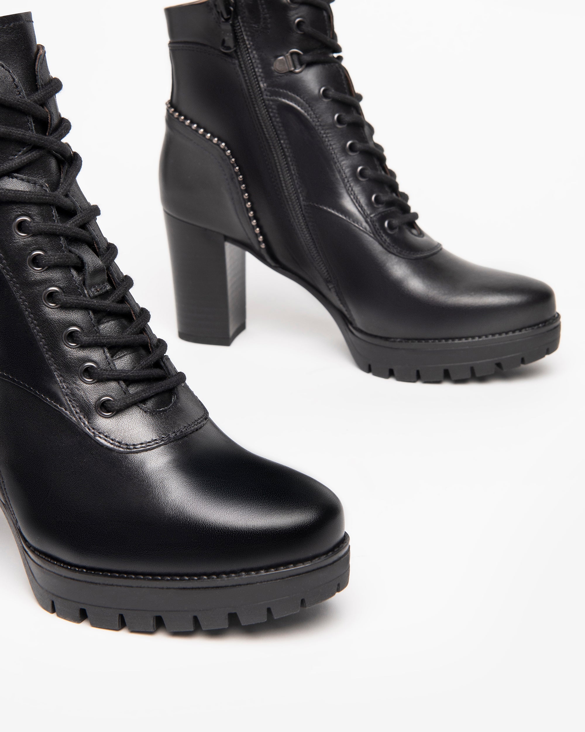 Nero Giardini Ankle Boots femme cuir