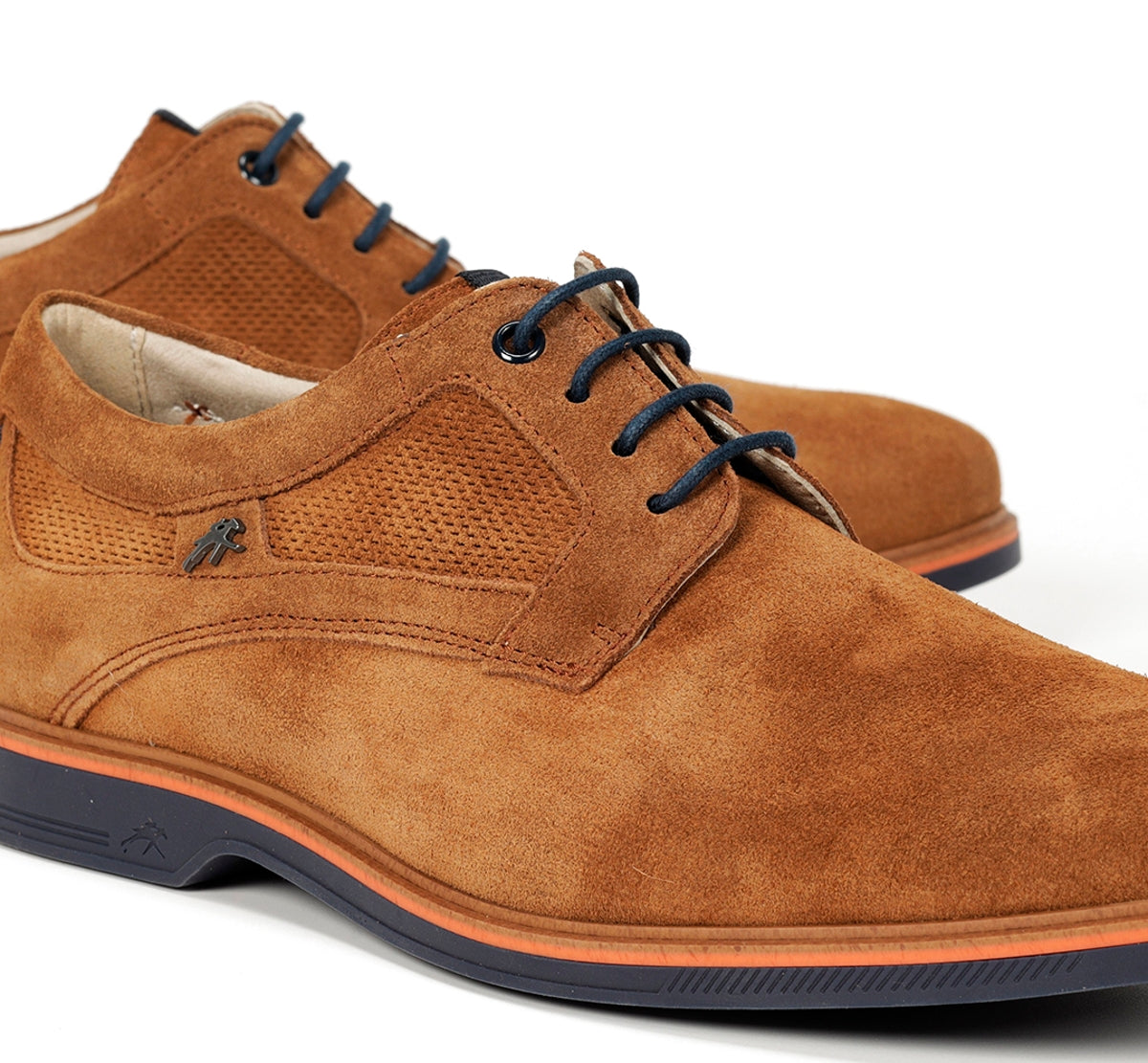 Fluchos Tristan F1744 chaussure homme marron cuir