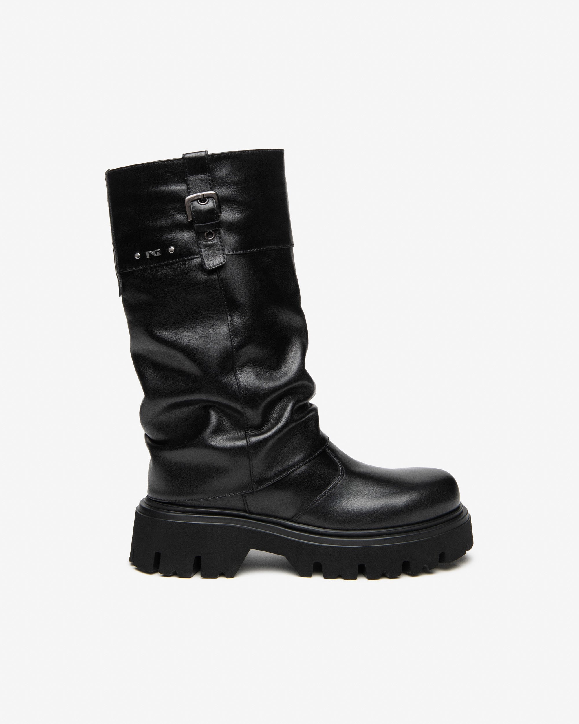 Nero Giardini Boots Bottes Cuir Femme Pointure 38
