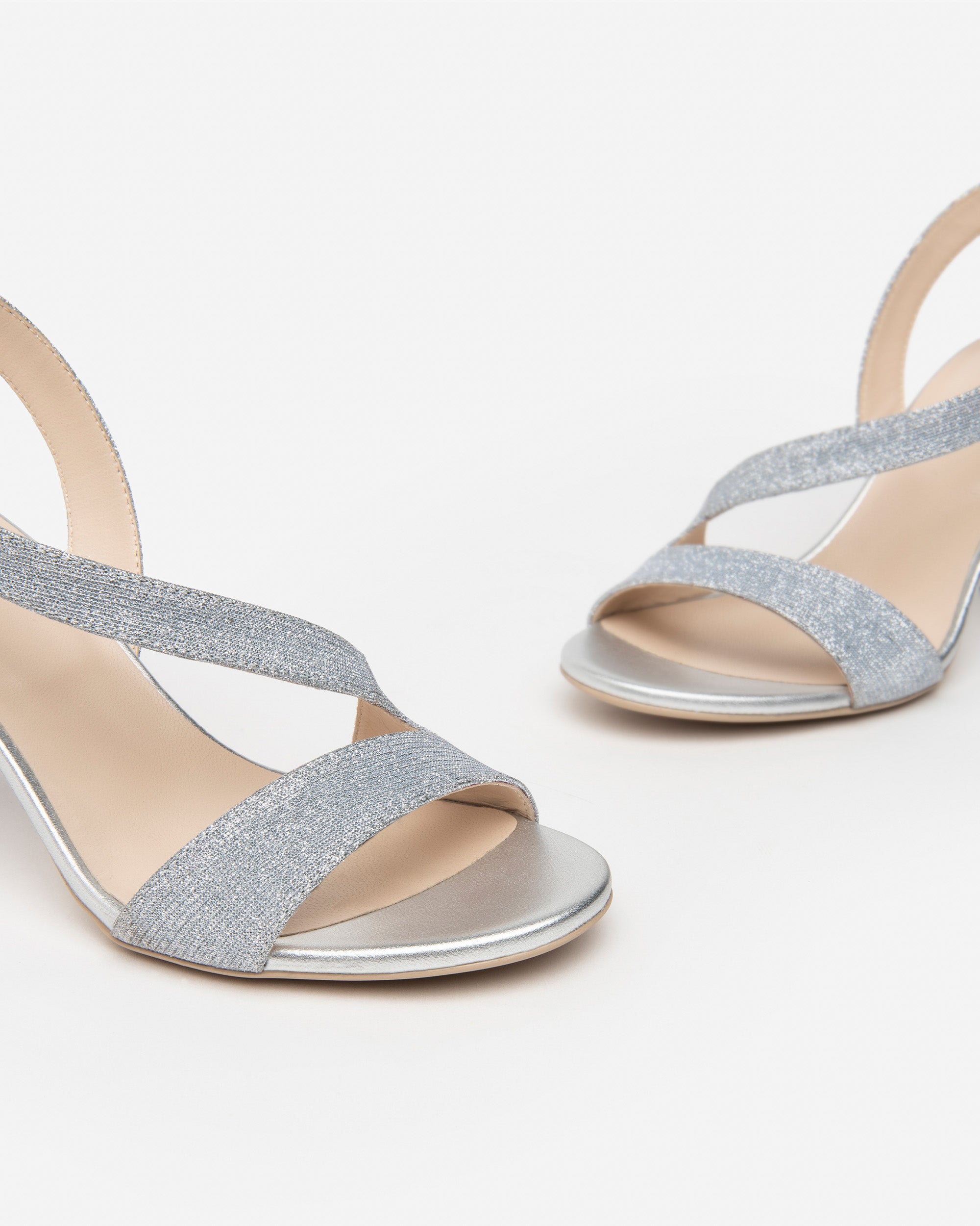 Nero Giardini Sandals sandales tissu femme glam Italy