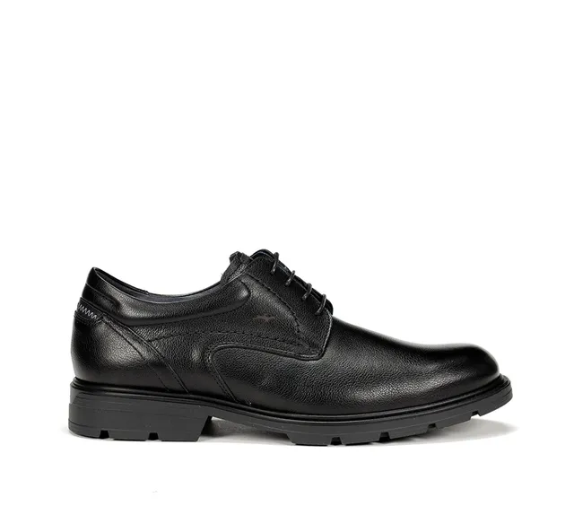Fluchos Fredy F1604 chaussures homme noires cuir