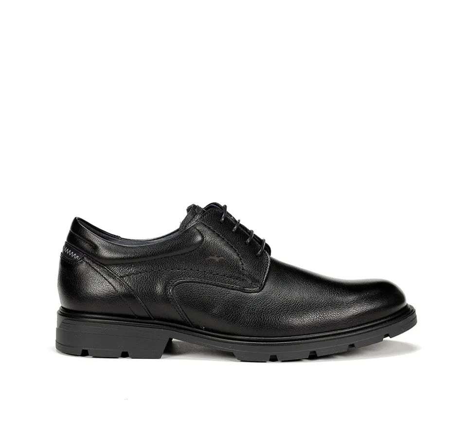 Fluchos Fredy F1604 chaussures homme noires cuir