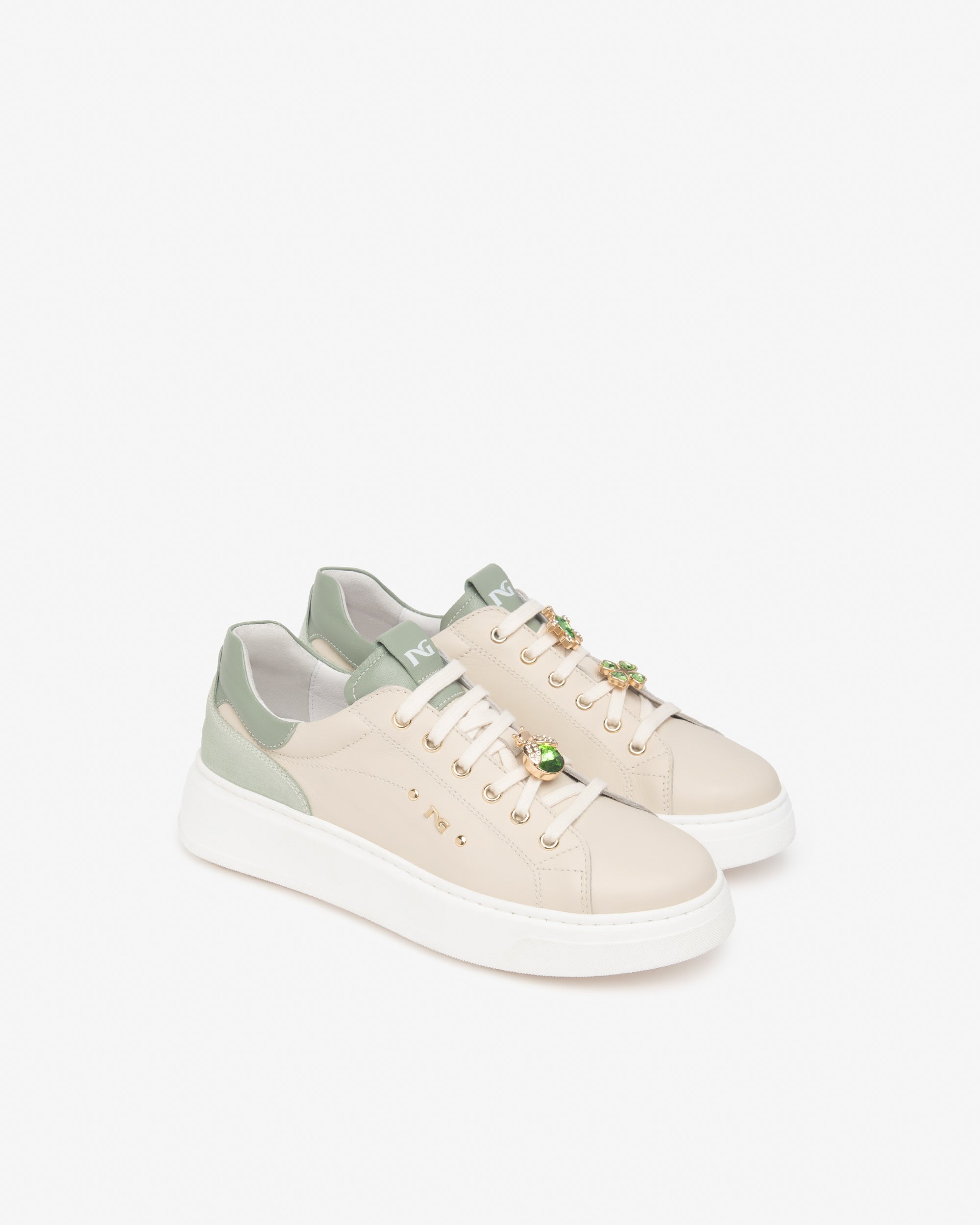 Nero Giardini Sneakers Baskets Femme Cuir Daim 38