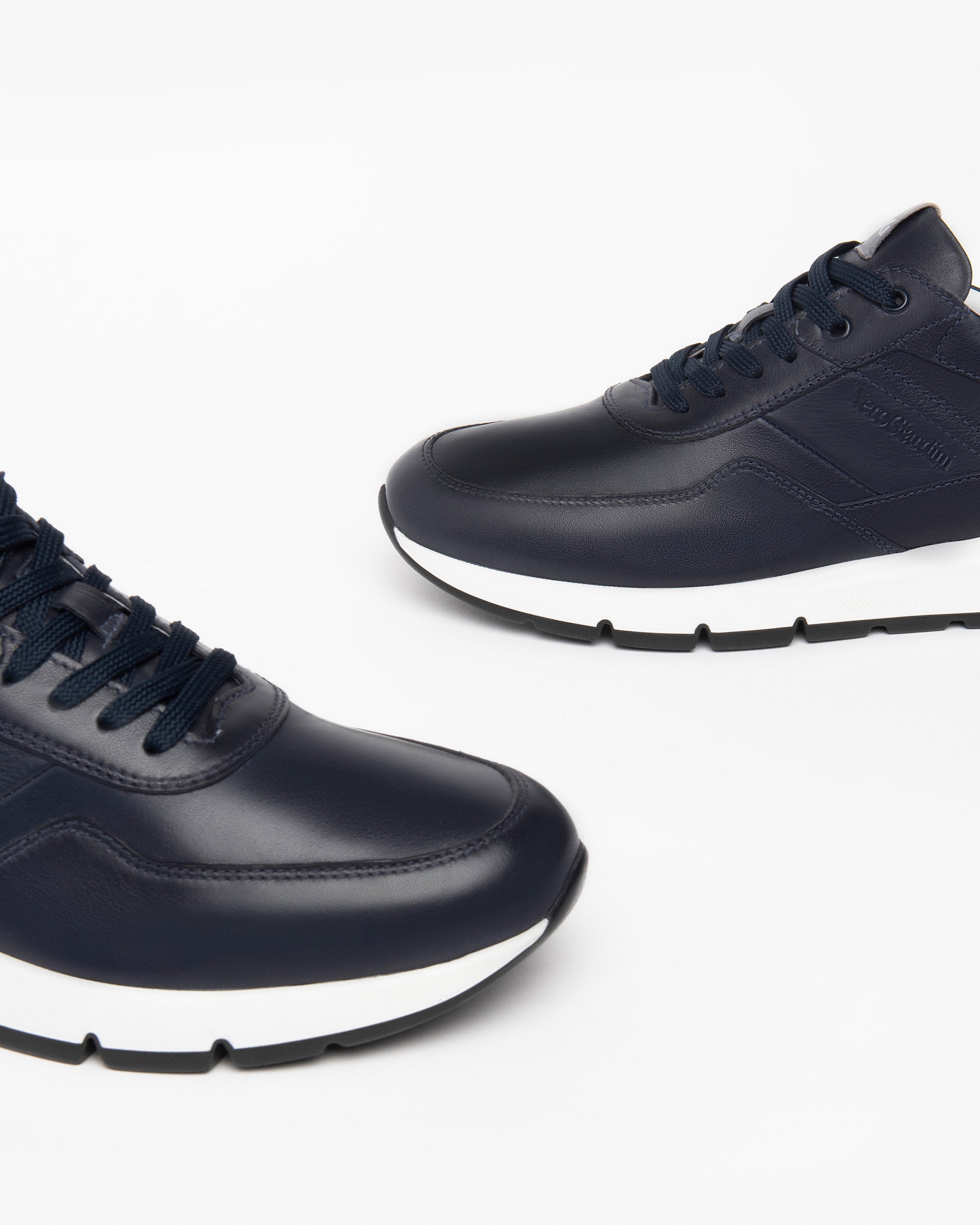 Nero Giardini Sneakers baskets cuir homme confort