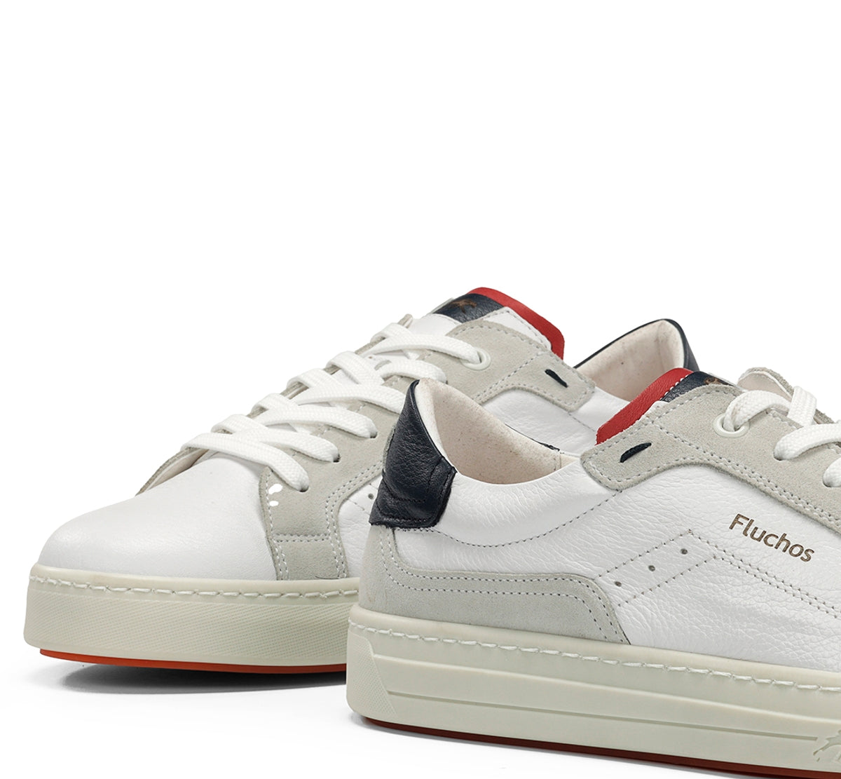 Fluchos Nemo F2216 baskets blanc homme confort