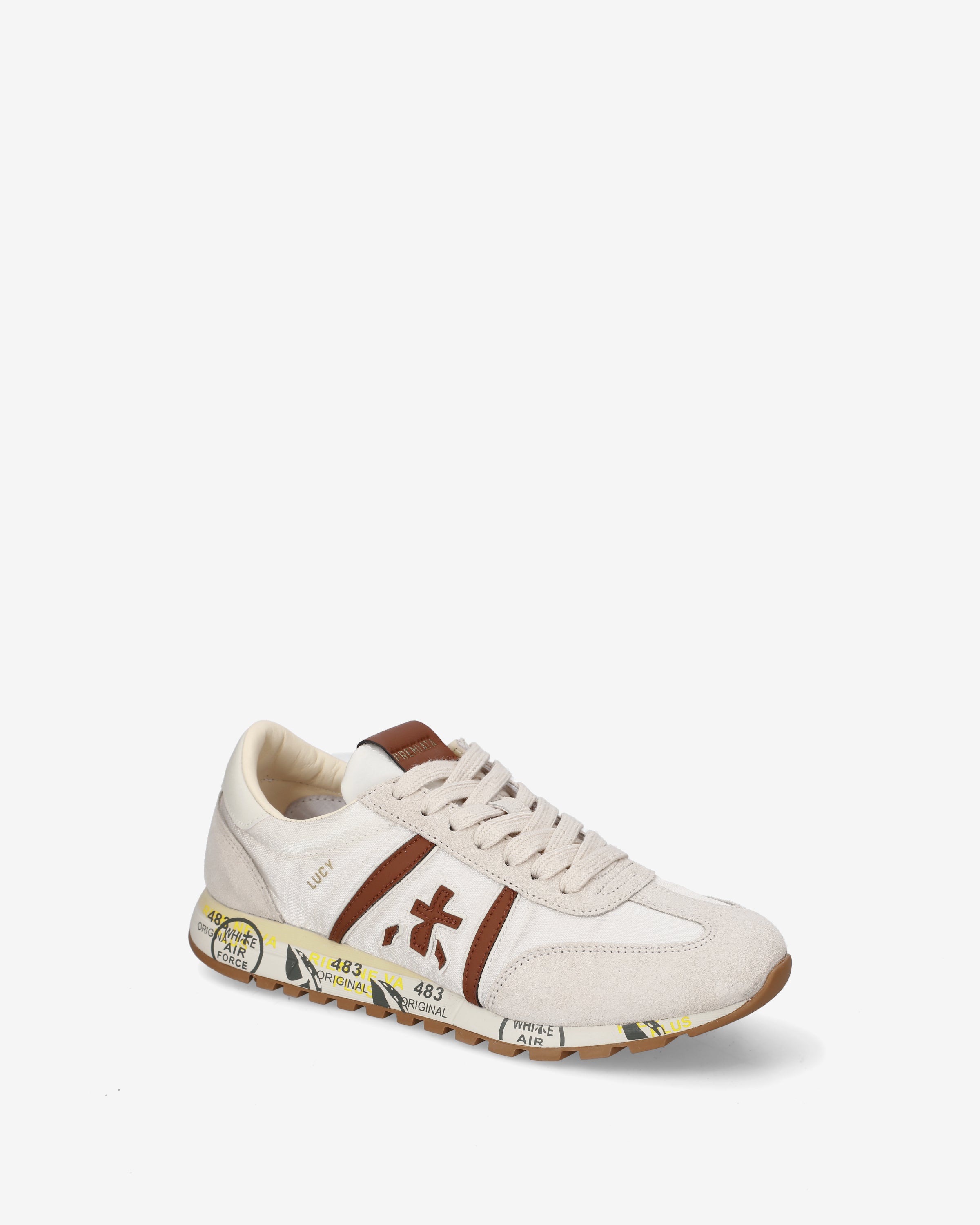 Premiata Lucyd 0.1 8417 baskets crème femme