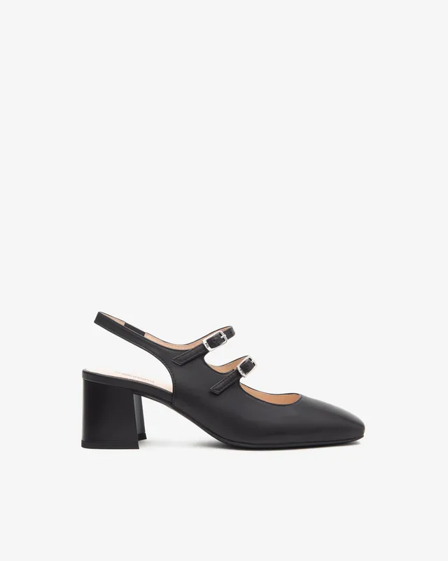 Nero Giardini Slingback Cuir Femme Été 35-41