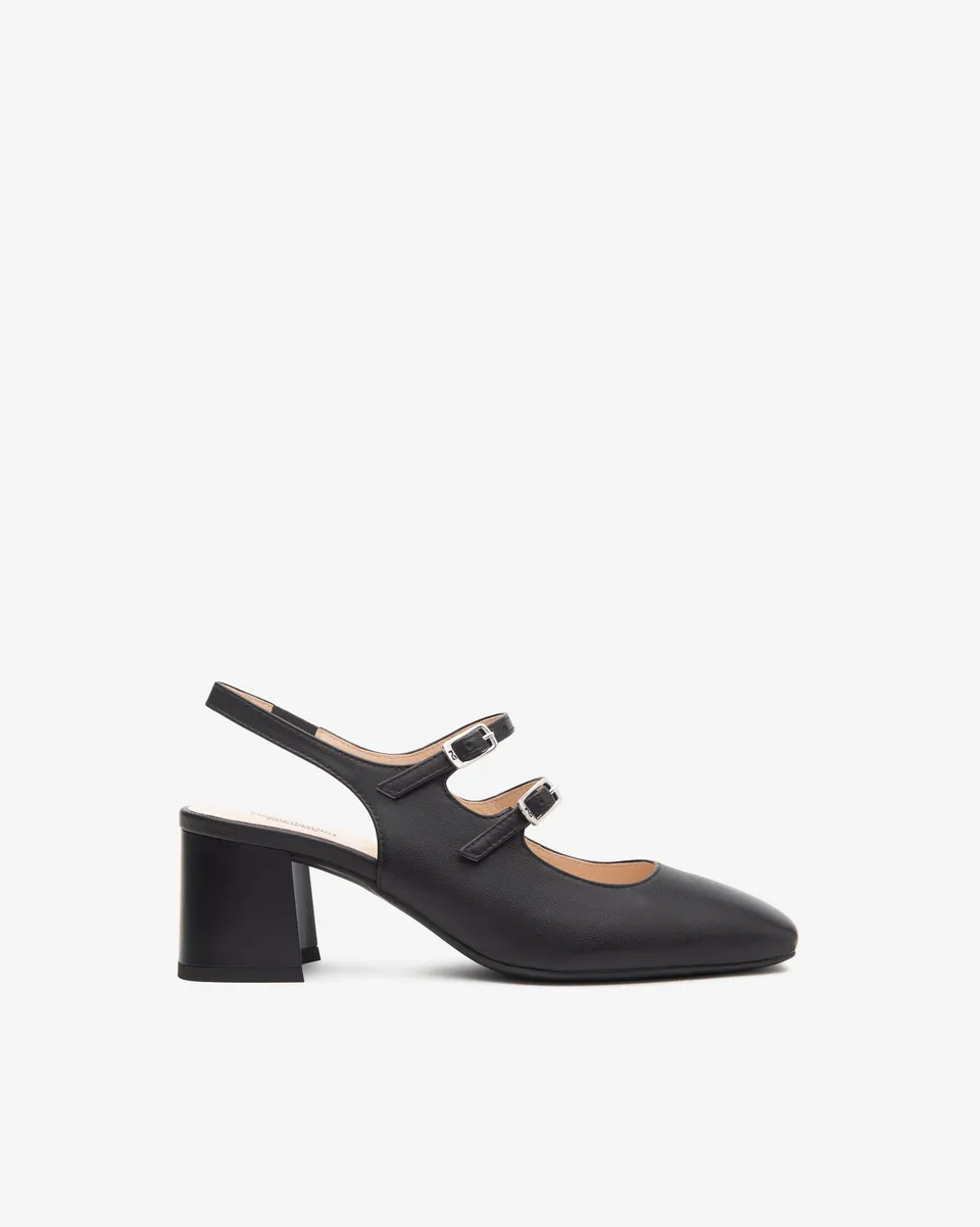 Nero Giardini Slingback Cuir Femme Été 35-41