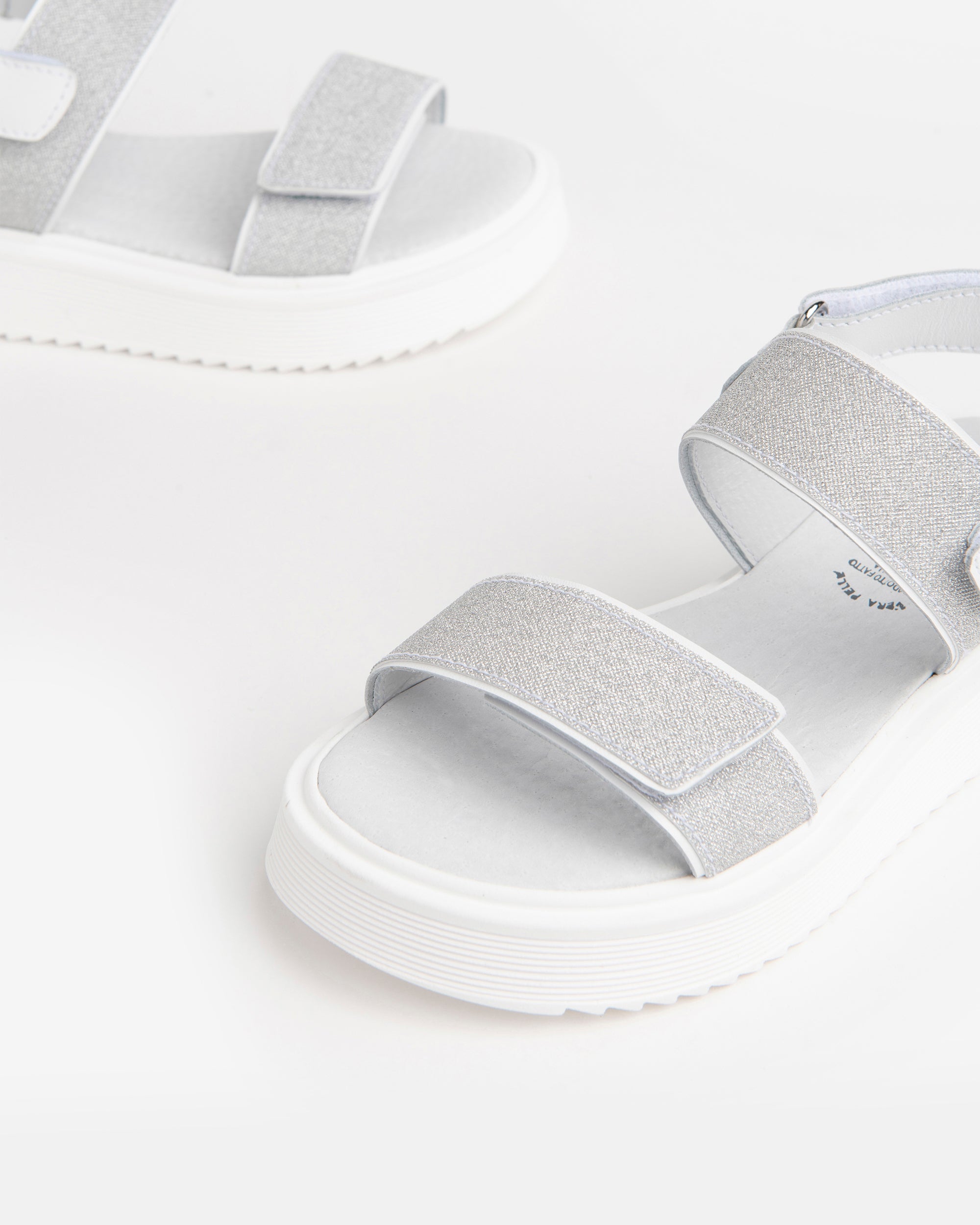Nero Giardini Sandals sandales fille scratch paillettes