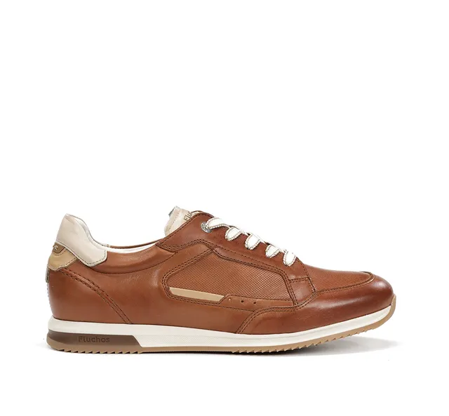 Fluchos Samir F2187 Baskets Homme Marron Confort