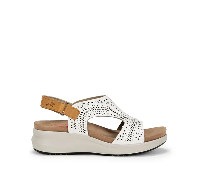 Fluchos Yagon F1481 sandale blanche femme souple