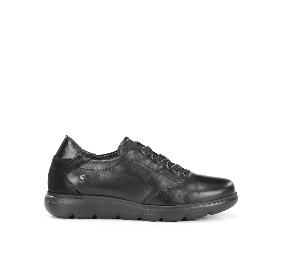 Fluchos Faral F1866 chaussure noire femme cuir