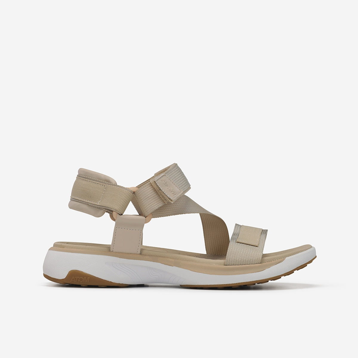 Atom by Fluchos Energy AT182 Sandale Sable Femme Sport