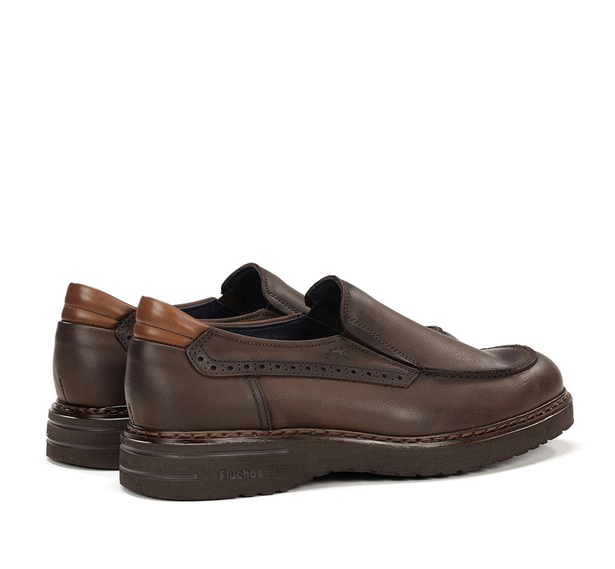Fluchos Warrior F2031 slip on marron homme cuir