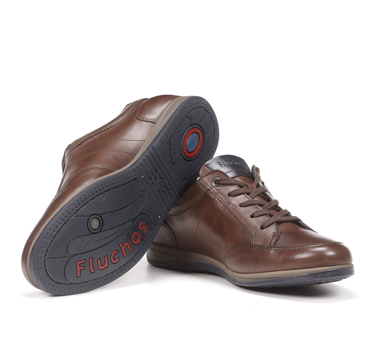 Fluchos Daniel F1280 derbies marron à lacets