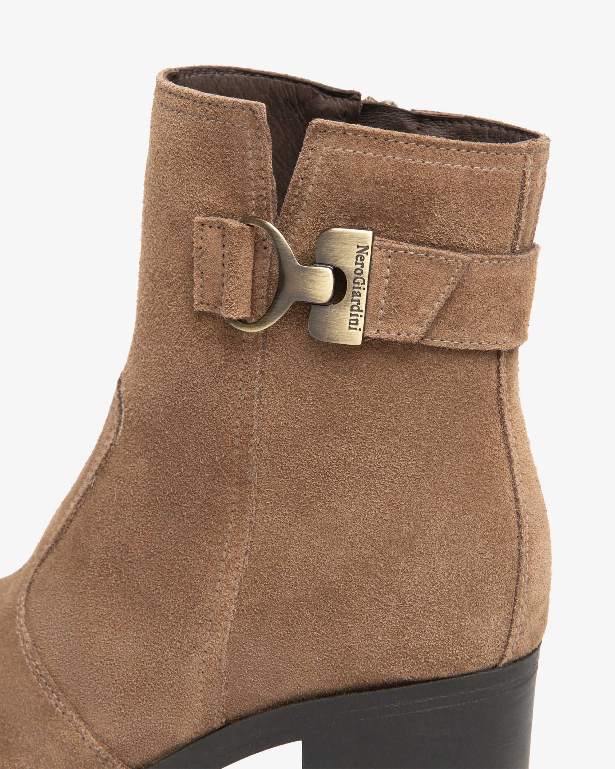 Nero Giardini Ankle Boots Bottines Daim Femme 38