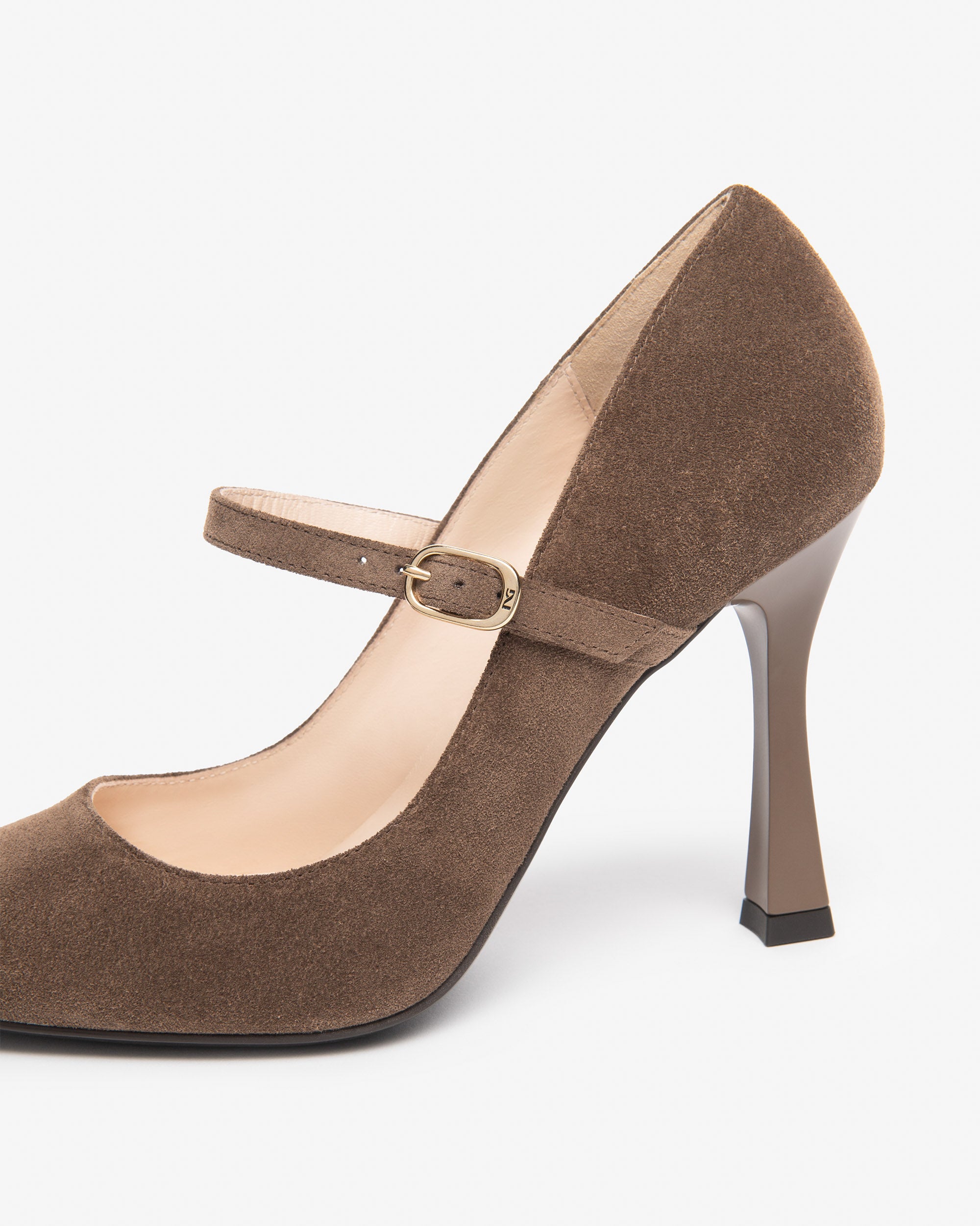 Nero Giardini Mary Jane Escarpins Daim Femme Talon 95 mm