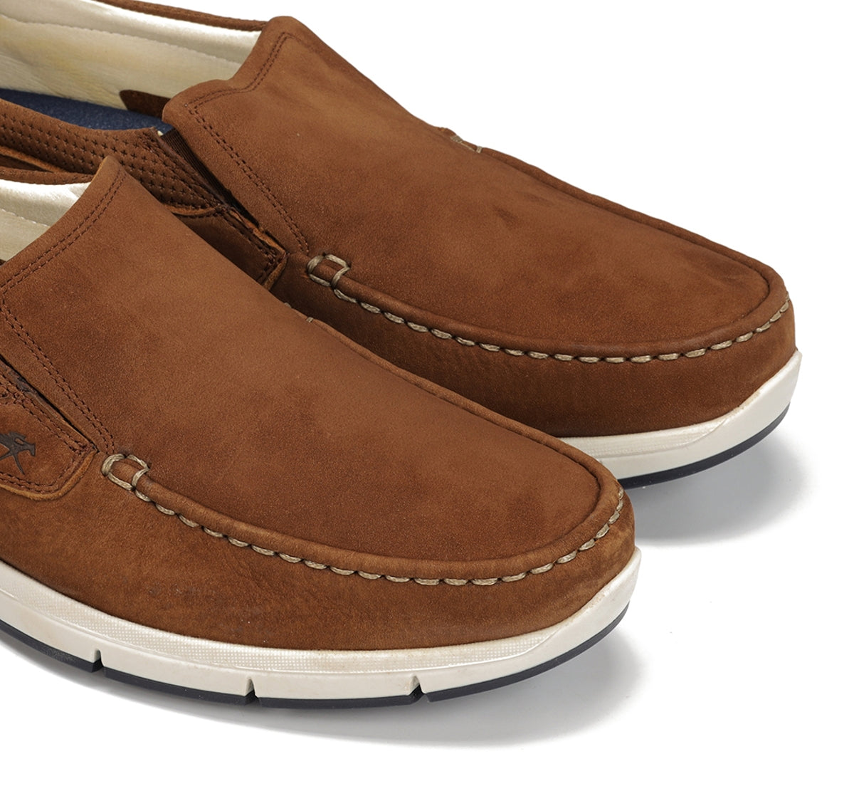 Fluchos Yannic F1696 Slip On Marron Homme Cuir