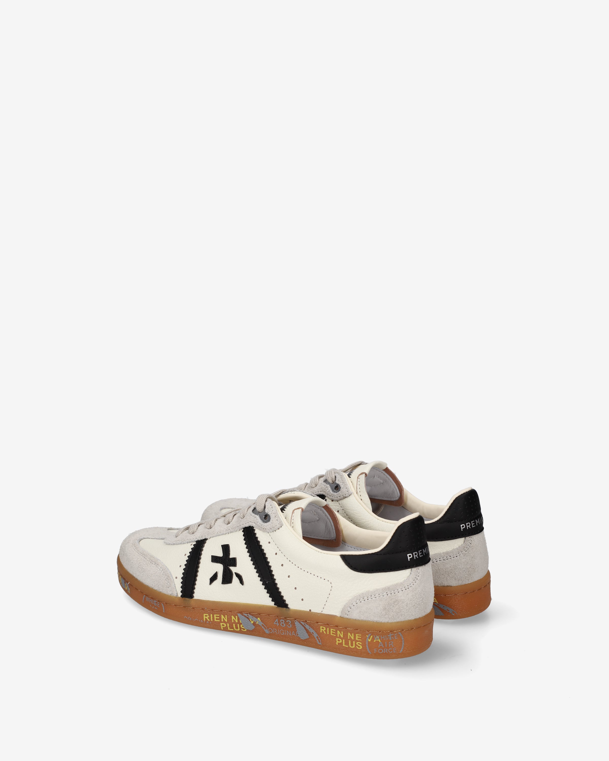 Premiata Bonnied 8123 baskets blanc noir femme