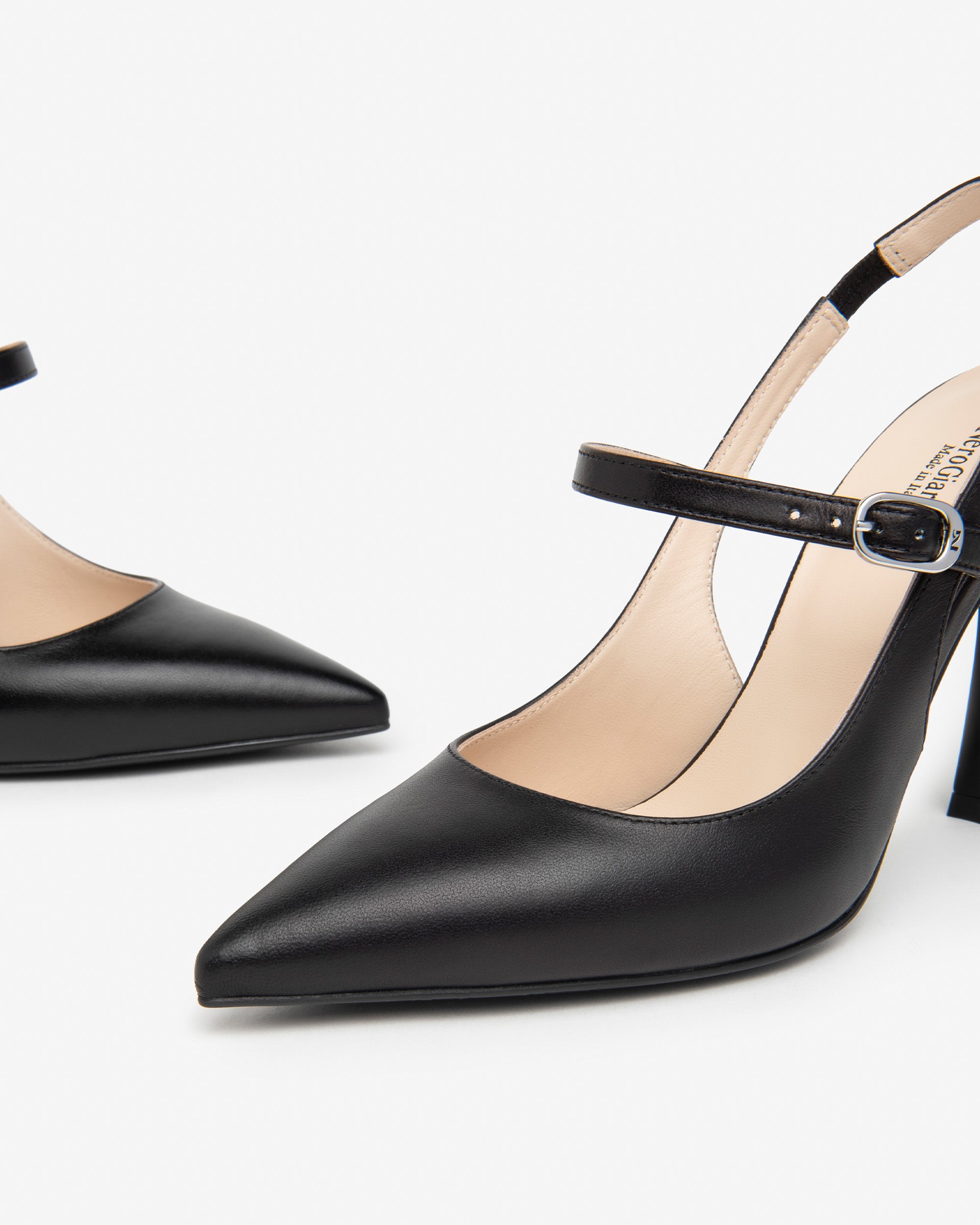 Nero Giardini Décolleté escarpins cuir slingback