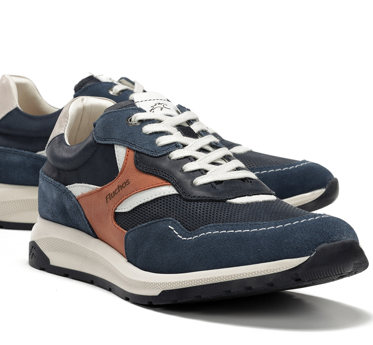Fluchos Karter F2404 basket homme bleu