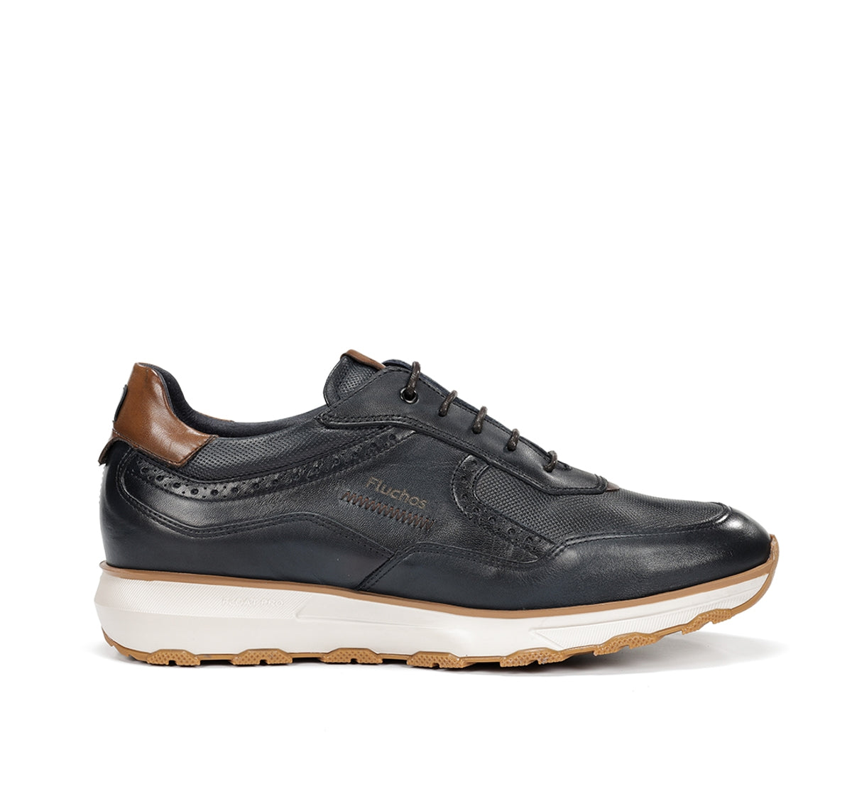 Fluchos Walter F2082 baskets homme bleu EVA