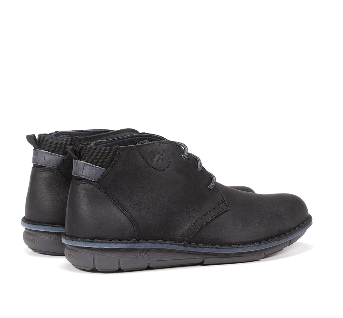 Fluchos Alfa F0701 bottines homme noires confort