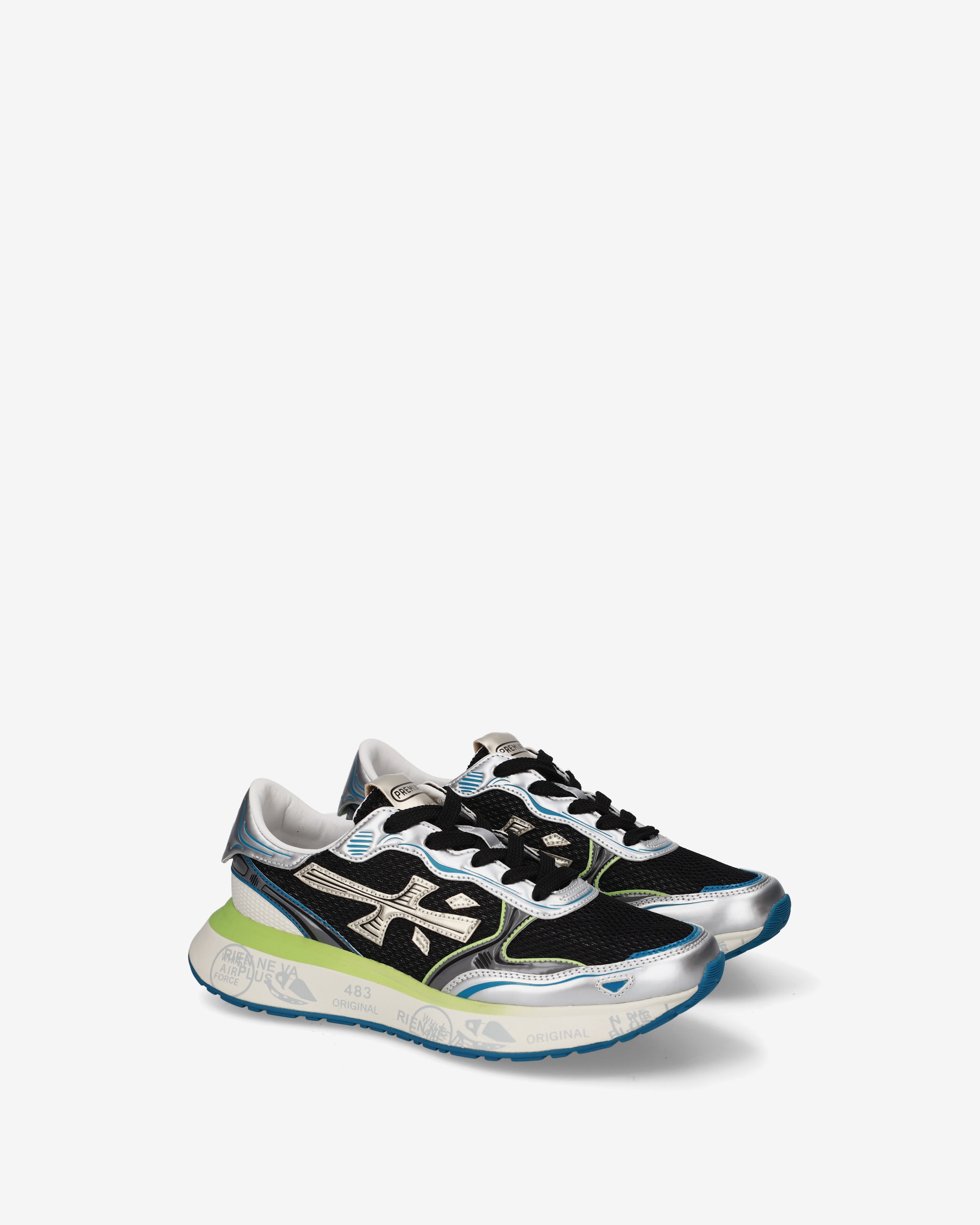 Premiata Lauryn 8554 sneakers running noir femme