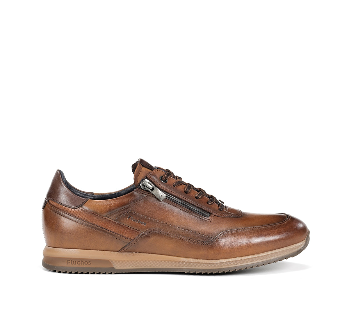 Fluchos Samir F2264 basket marron cuir homme