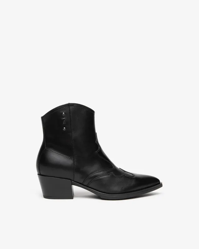 Nero Giardini Ankle Boots bottines cuir western femme 38