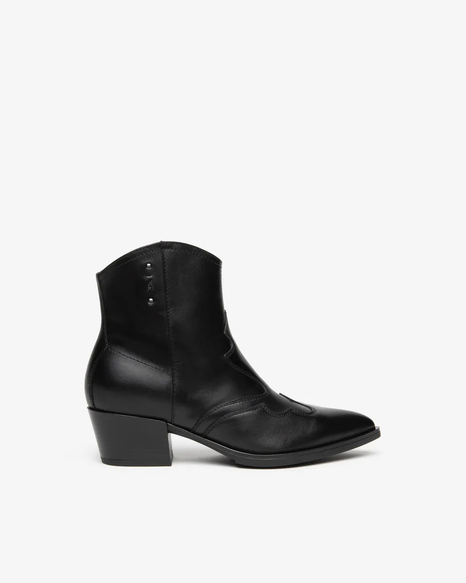 Nero Giardini Ankle Boots bottines cuir western femme 38