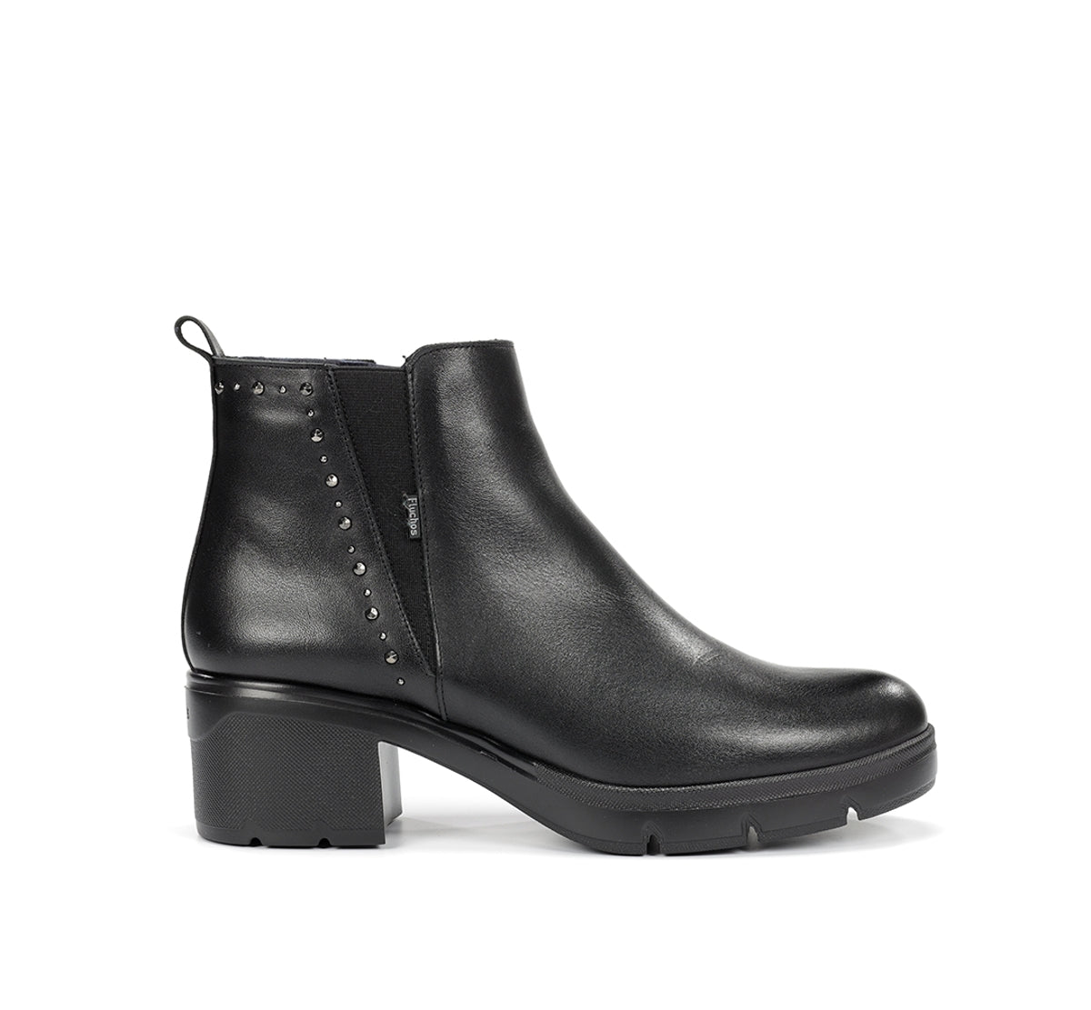 Fluchos Fugaz F2109 bottines femme noir talon track