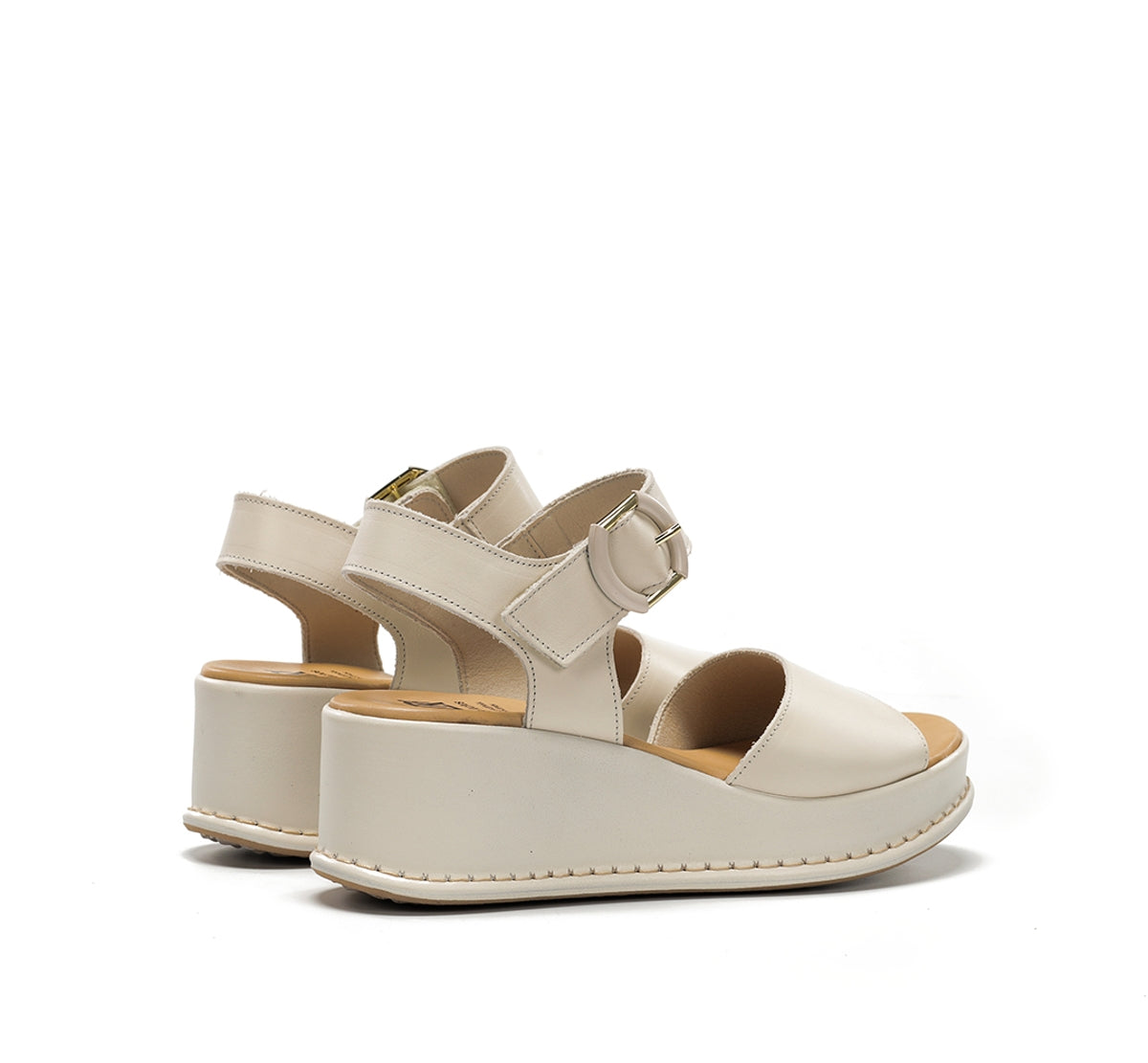 Dorking Windy D9649 sandale femme blanc plateforme