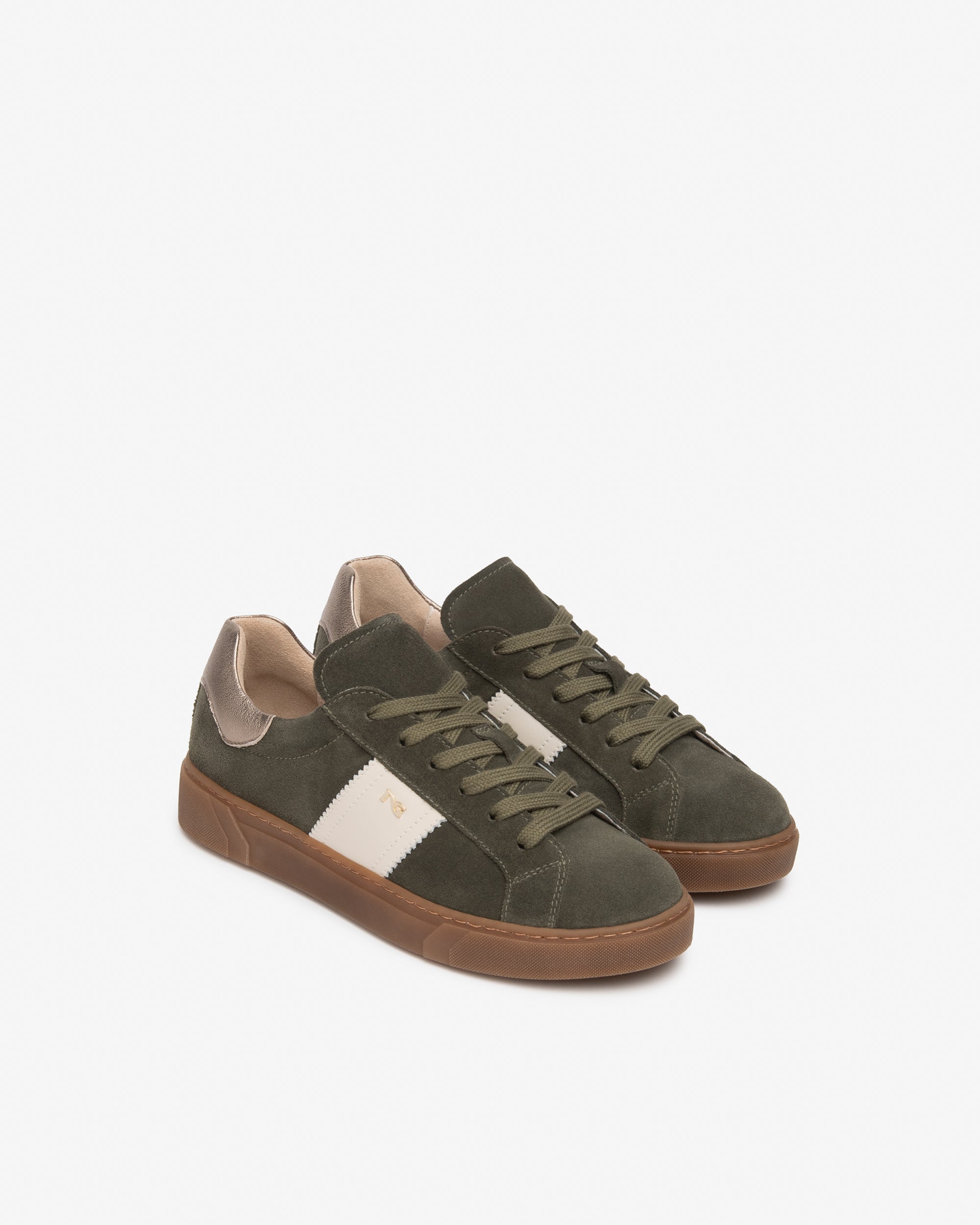 Nero Giardini Sneakers baskets daim cuir femme