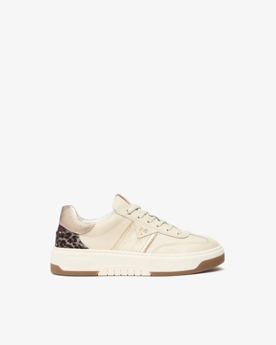 Nero Giardini Sneakers baskets daim cuir femme