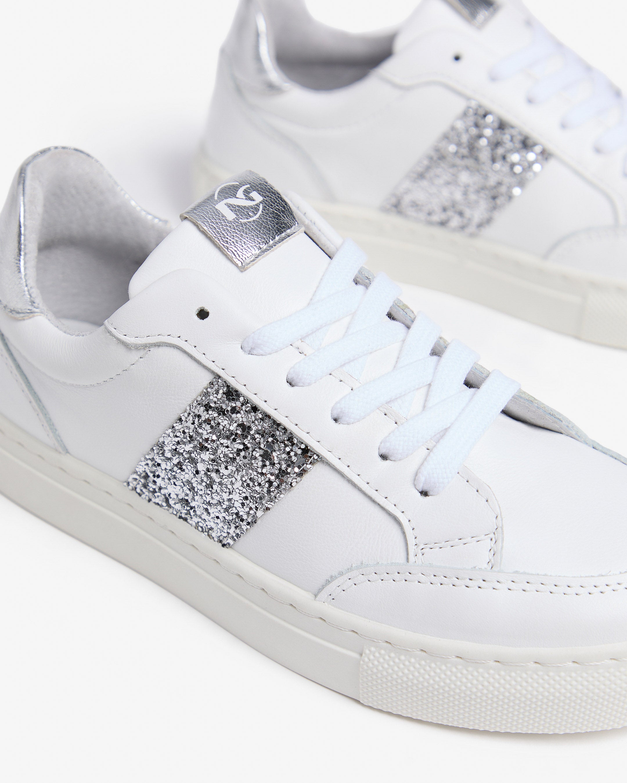 Nero Giardini Sneakers Baskets Cuir Fille Respirantes
