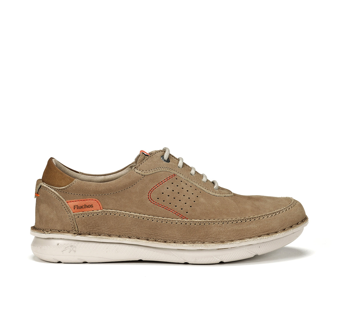 Fluchos Parker F2004 basket homme marron souple