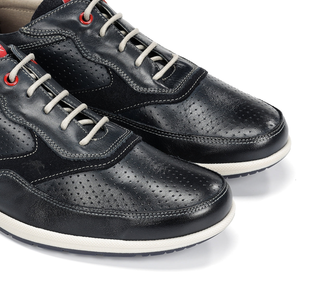 Fluchos Jaden F1738 basket homme bleu confort
