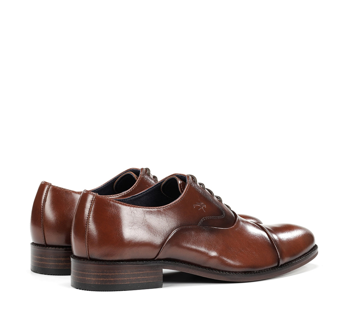 Fluchos Robert F2162 derby marron homme cuir habillé