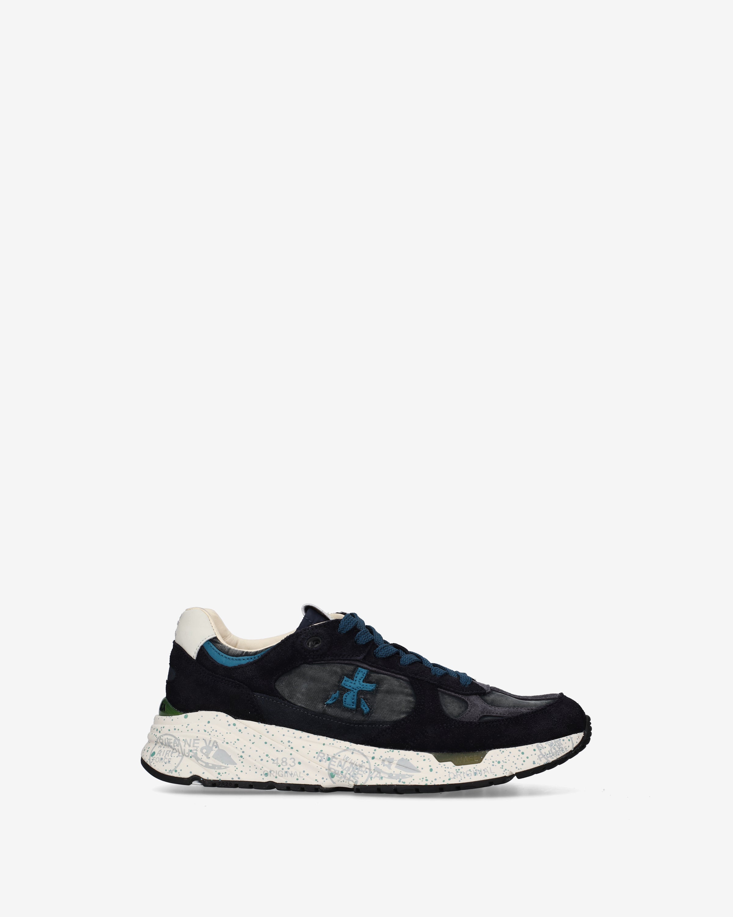 Premiata Mased 8519 sneakers bleu nuit femme