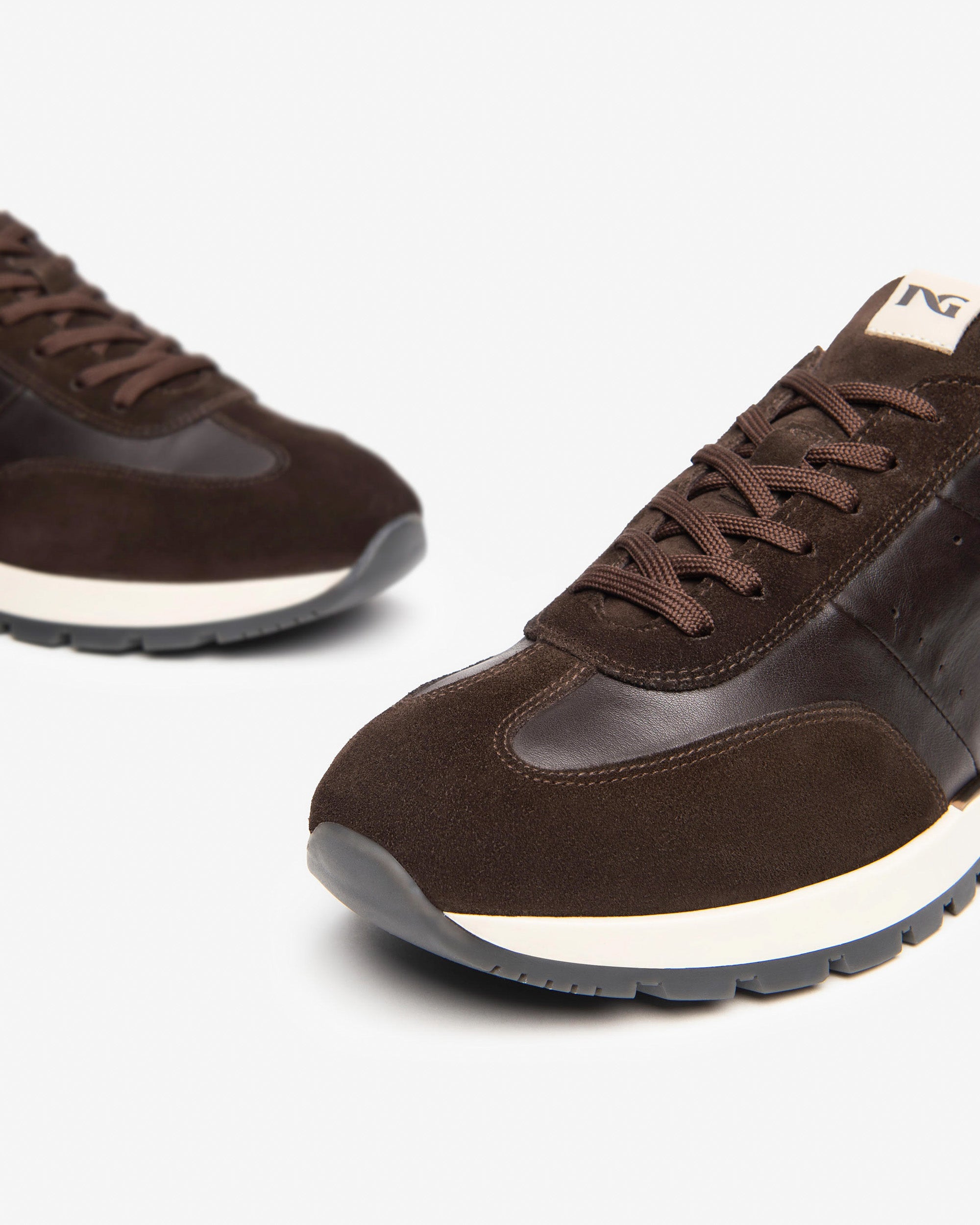 Nero Giardini Sneakers baskets homme cuir pointure 42