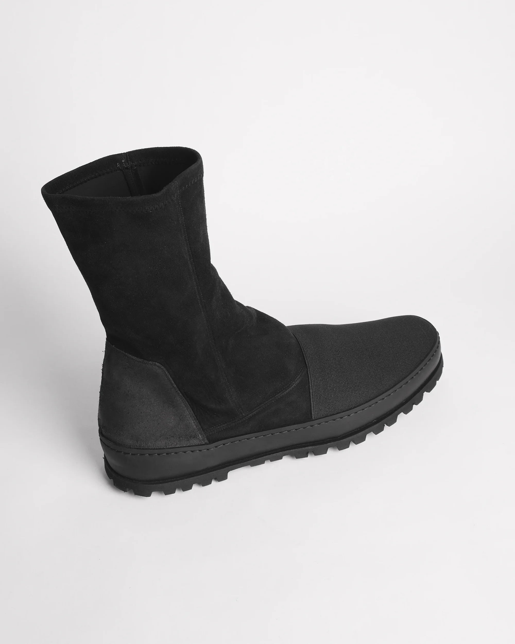 Premiata 008 boots homme daim souple