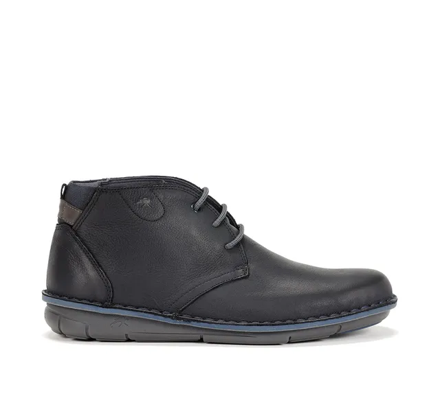 Fluchos Alfa F0701 bottines bleu homme légères