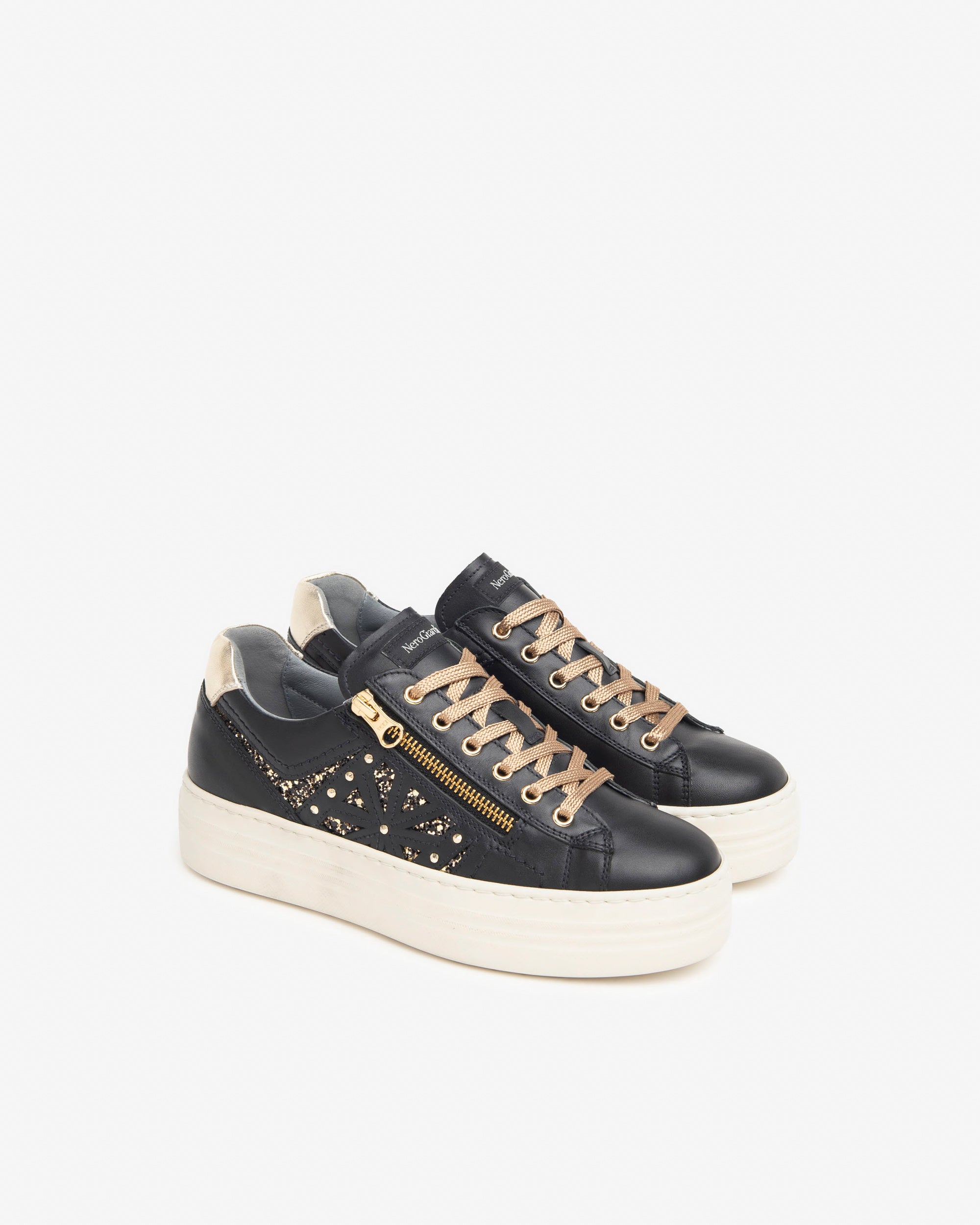 Nero Giardini Sneakers baskets tissu femme pointure 38