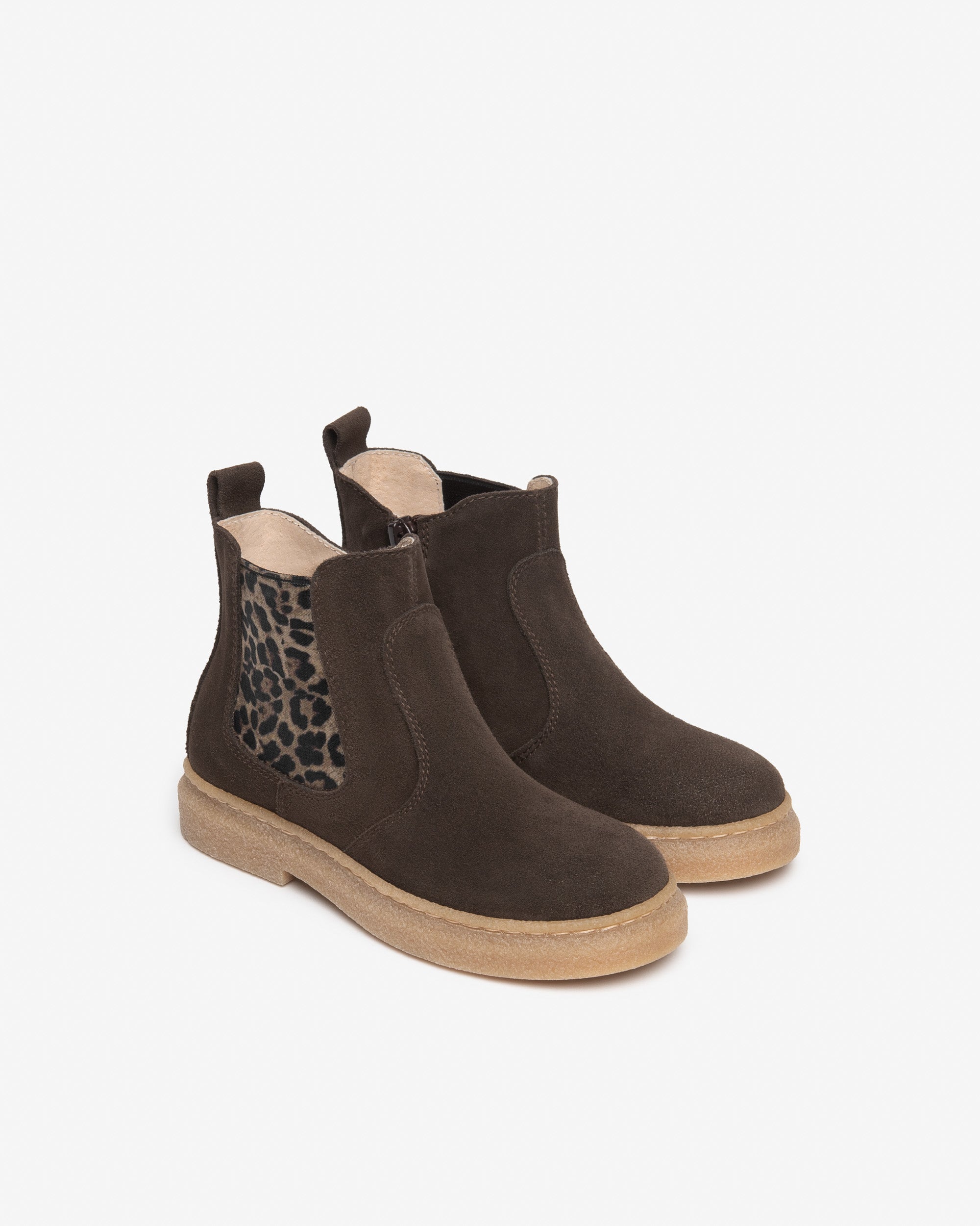 Nero Giardini Ankle Boots Bottines Daim Fille Zip