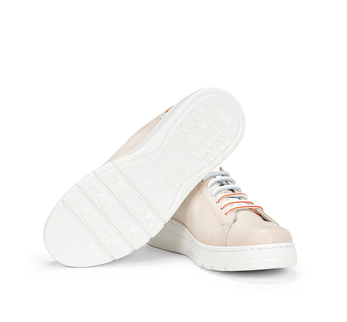 Fluchos Pompas F1422 basket femme blanc semelle light