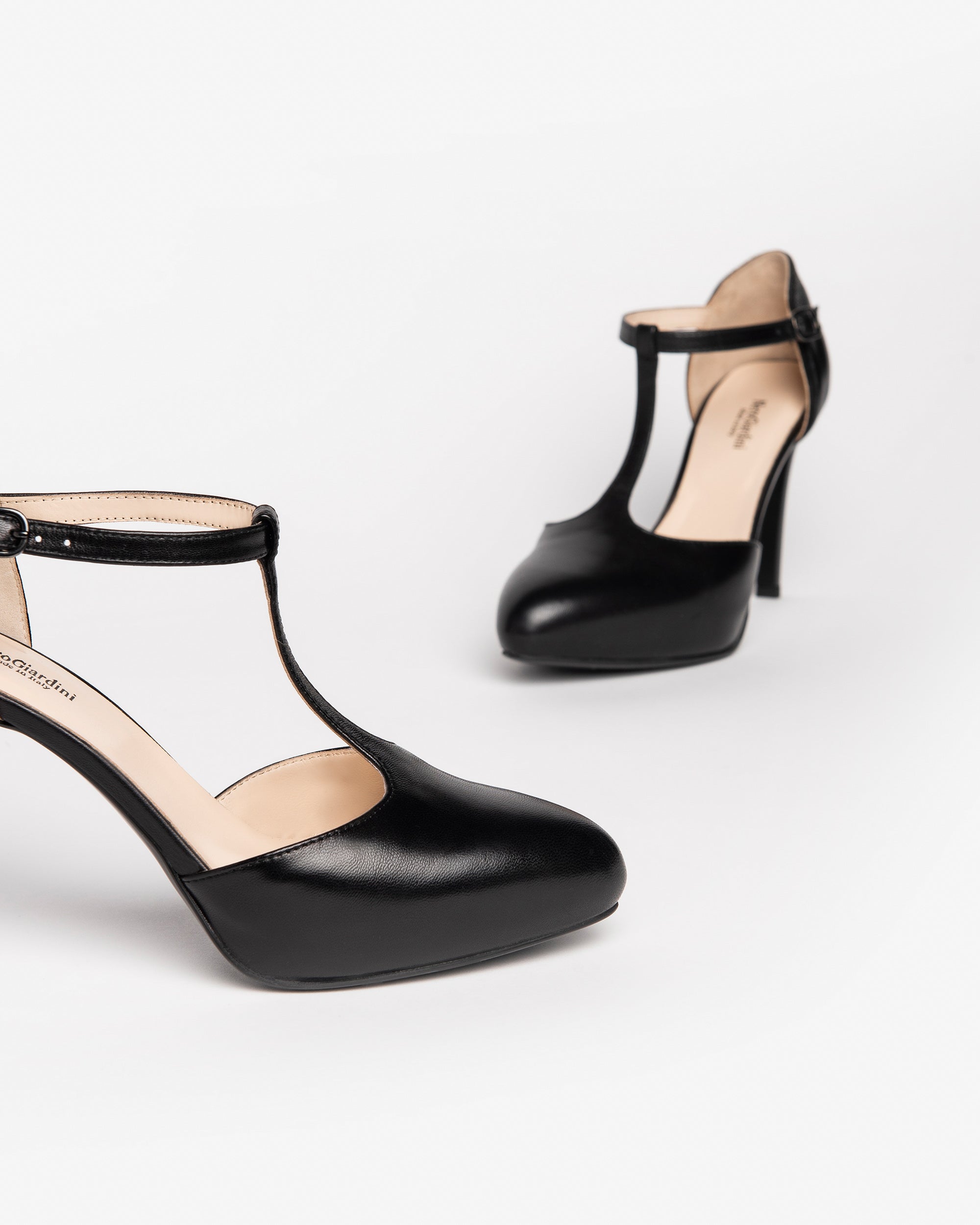 Nero Giardini Décolleté Escarpins Cuir Femme Daim