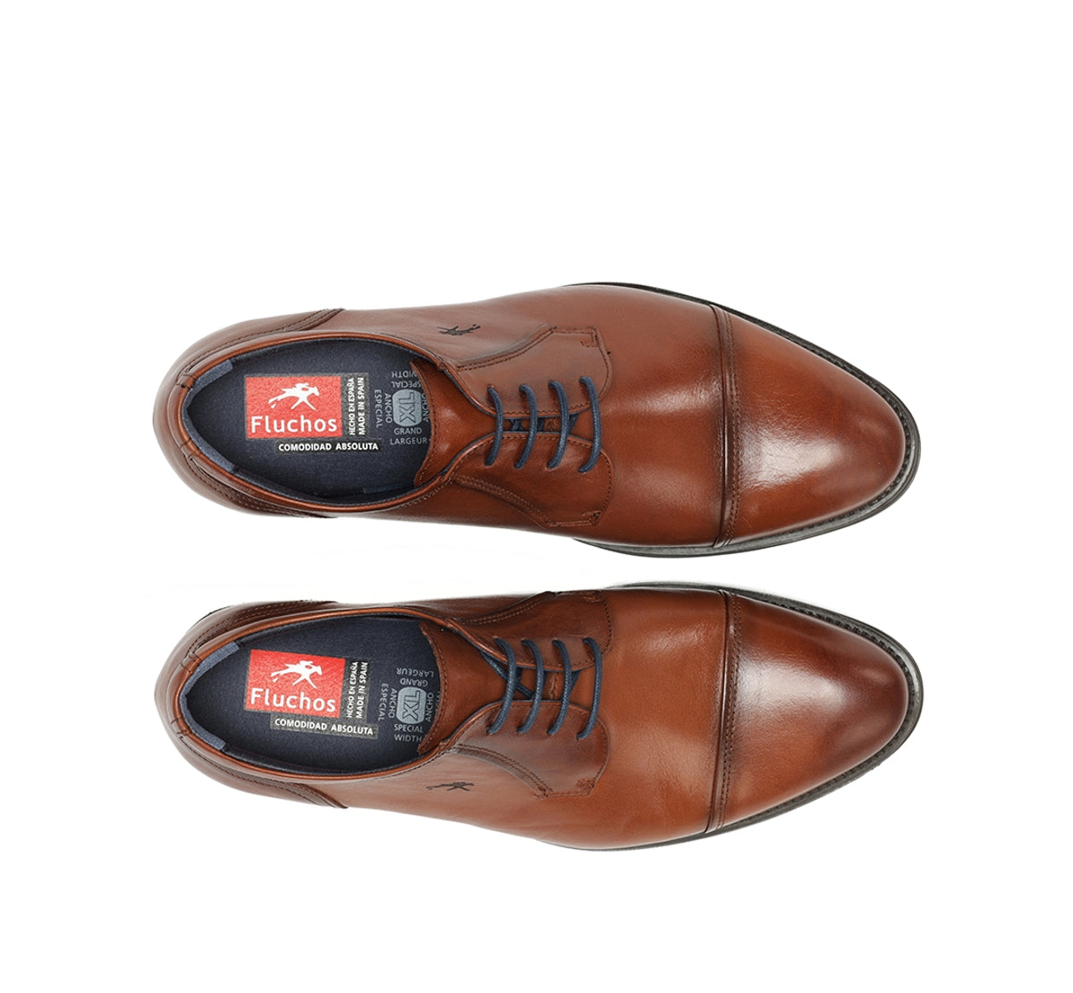 Fluchos Heracles 8412W chaussures marron homme cuir