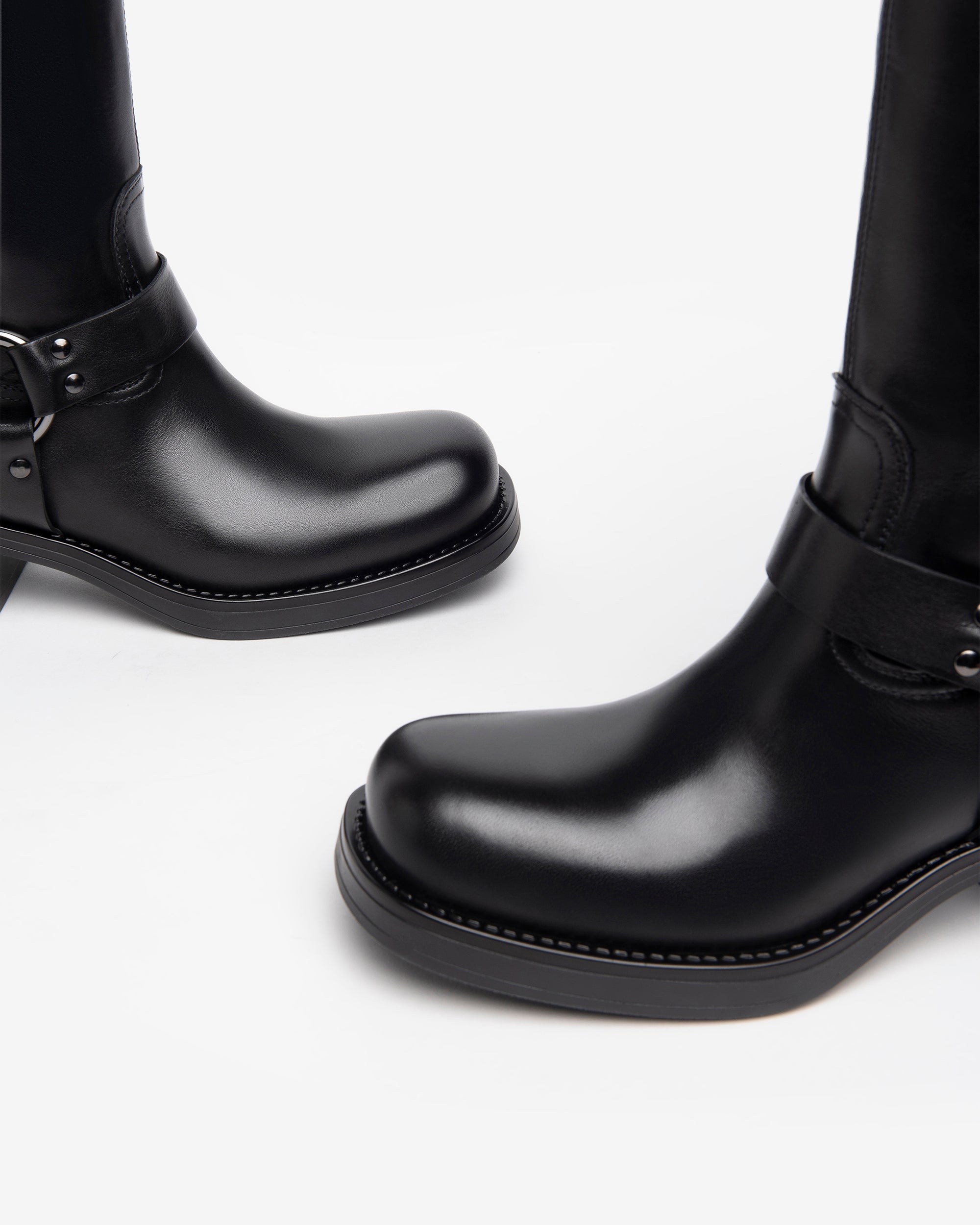 Nero Giardini Boots Bottes Cuir Femme Hiver