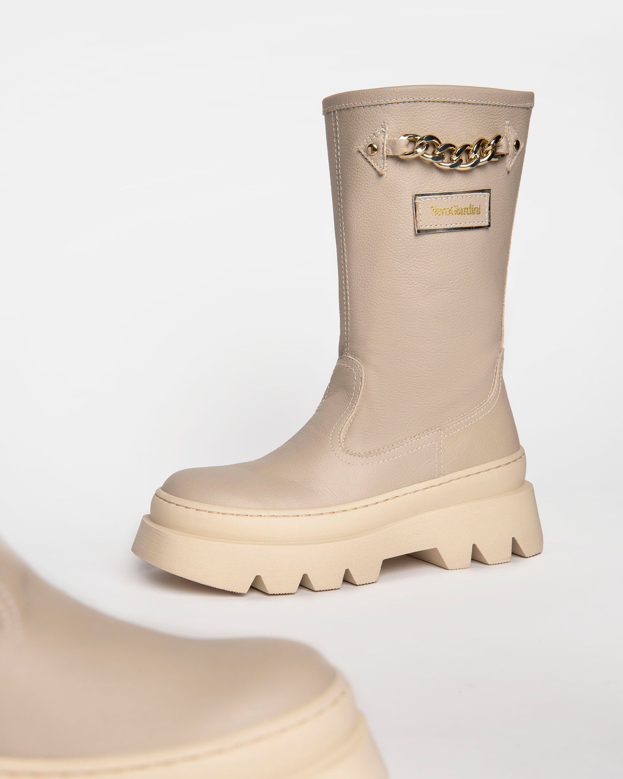 Nero Giardini Boots bottes cuir fille hiver pointure 36